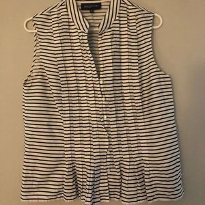 Jones New York striped shirt